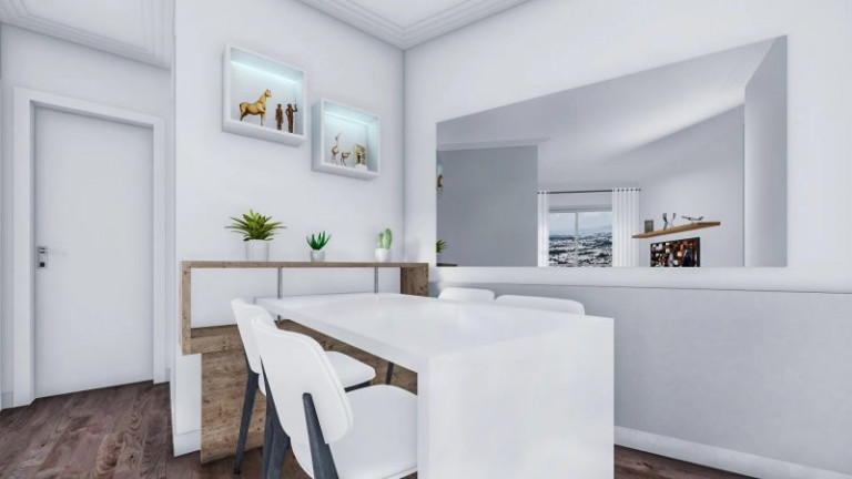 Imagem Apartamento com 2 Quartos à Venda, 50 m² em Loteamento Morrão Da Força - Itatiba