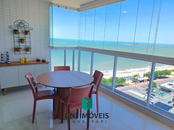 Apartamento com 3 Quartos à Venda, 110 m² em Praia De Itaparica - Vila Velha