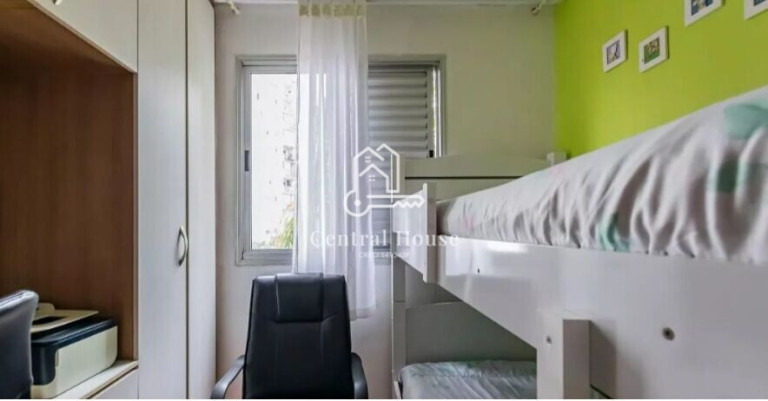 Imagem Apartamento com 2 Quartos à Venda, 52 m² em Cursino - São Paulo