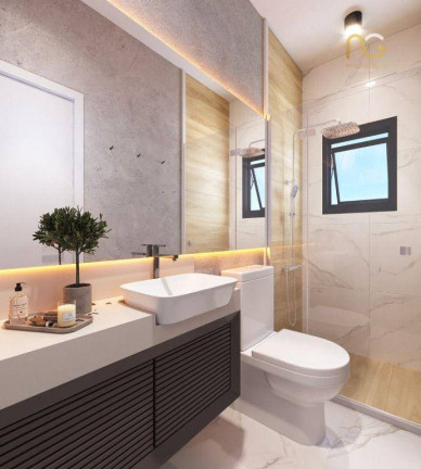 Imagem Sobrado com 2 Quartos à Venda, 111 m² em Canto Do Forte - Praia Grande Imagem Sobrado com 2 Quartos à Venda, 111 m² em Canto Do Forte - Praia Grande
