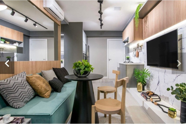 Imagem Apartamento com 1 Quarto à Venda, 27 m² em Moema - São Paulo Imagem Apartamento com 1 Quarto à Venda, 27 m² em Moema - São Paulo