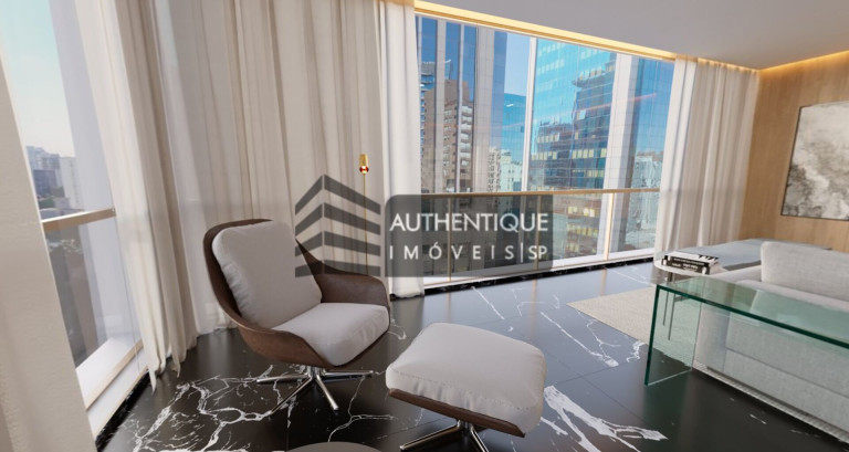 Imagem Apartamento com 2 Quartos à Venda, 147 m² em Itaim Bibi - São Paulo Imagem Apartamento com 2 Quartos à Venda, 147 m² em Itaim Bibi - São Paulo