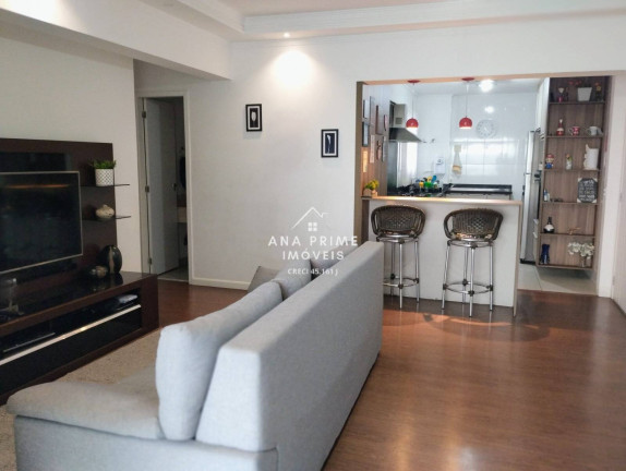 Imagem Apartamento com 3 Quartos à Venda, 100 m² em Jardim Das Indústrias - São José Dos Campos