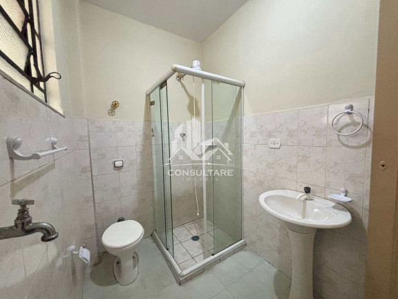 Imagem Apartamento com 1 Quarto para Alugar, 30 m² em Centro - Santos Imagem Apartamento com 1 Quarto para Alugar, 30 m² em Centro - Santos