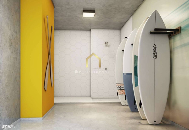 Imagem Apartamento com 2 Quartos à Venda, 42 m² em Jabaquara - Santos