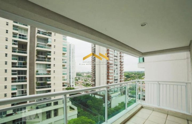 Imagem Apartamento com 2 Quartos à Venda, 58 m² em Campo Belo - São Paulo