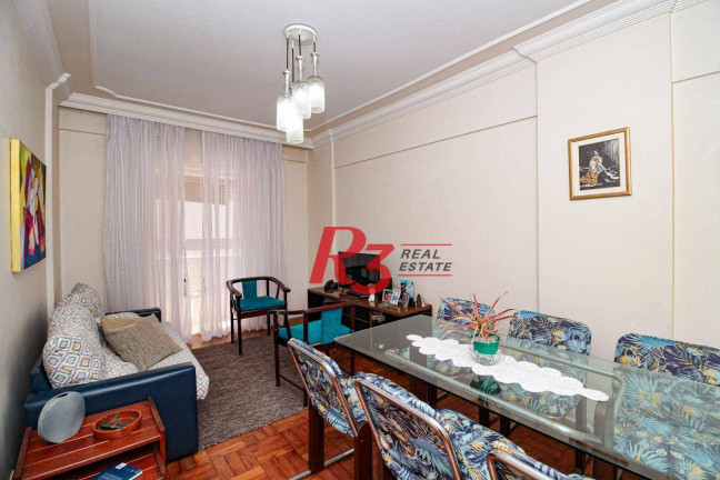 Imagem Apartamento com 3 Quartos à Venda, 100 m² em José Menino - Santos Imagem Apartamento com 3 Quartos à Venda, 100 m² em José Menino - Santos