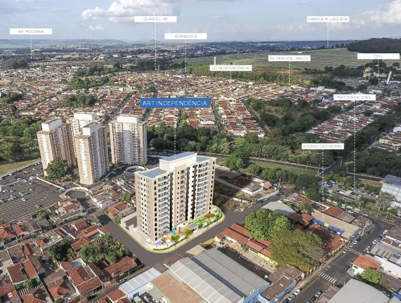 Imagem Imóvel com 2 Quartos à Venda, 55 m² em Campos Elíseos - Ribeirão Preto
