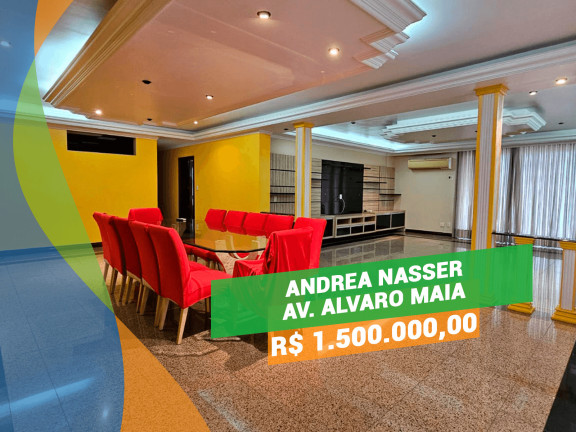 Imagem Apartamento com 3 Quartos à Venda, 450 m² em Presidente Vargas - Manaus Imagem Apartamento com 3 Quartos à Venda, 450 m² em Presidente Vargas - Manaus