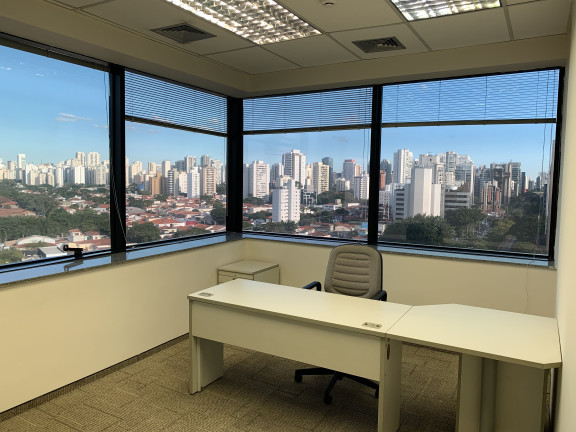 Imagem Sala Comercial para Alugar, 589 m² em Cidade Monções - São Paulo