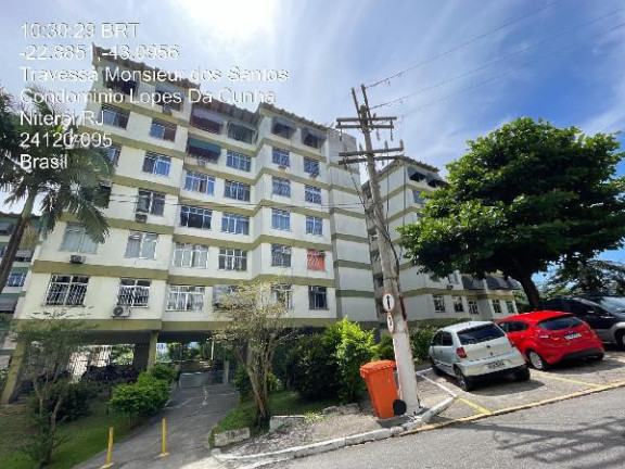 Apartamento com 2 Quartos à Venda, 51 m² em Fonseca - Niteroi