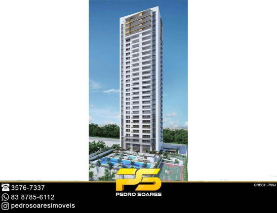 Imagem Apartamento com 4 Quartos à Venda, 157 m² em Altiplano Cabo Branco - João Pessoa Imagem Apartamento com 4 Quartos à Venda, 157 m² em Altiplano Cabo Branco - João Pessoa