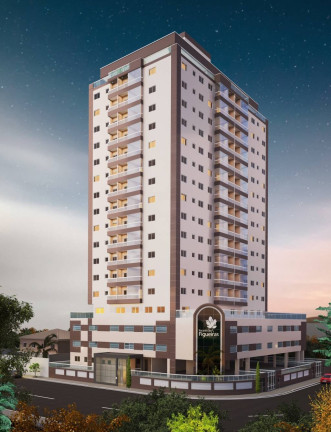 Apartamento com 2 Quartos à Venda, 71 m² em Guilhermina - Praia Grande