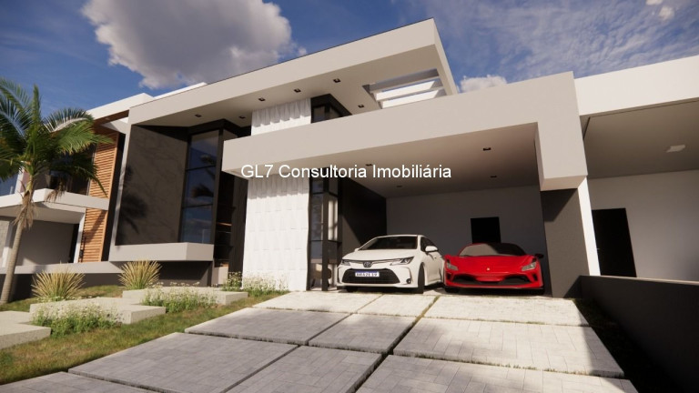 Casa com 3 Quartos à Venda, 110 m² em Residencial London Park - Indaiatuba