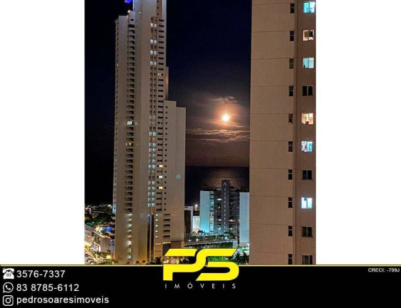 Imagem Apartamento com 4 Quartos à Venda, 216 m² em Altiplano Cabo Branco - João Pessoa