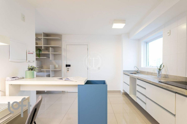 Imagem Apartamento com 1 Quarto à Venda, 50 m² em Brooklin Paulista - São Paulo Imagem Apartamento com 1 Quarto à Venda, 50 m² em Brooklin Paulista - São Paulo