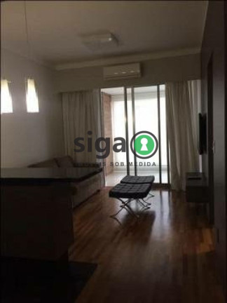 Imagem Apartamento com 1 Quarto para Alugar, 62 m² em Itaim Bibi - São Paulo Imagem Apartamento com 1 Quarto para Alugar, 62 m² em Itaim Bibi - São Paulo
