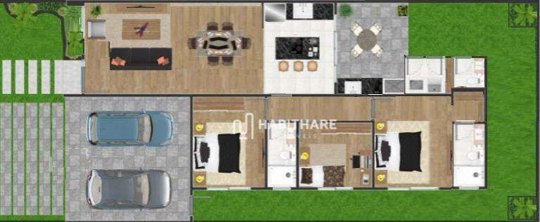 Imagem Casa com 3 Quartos à Venda, 150 m² em Condominio Park Unimep Taquaral - Piracicaba