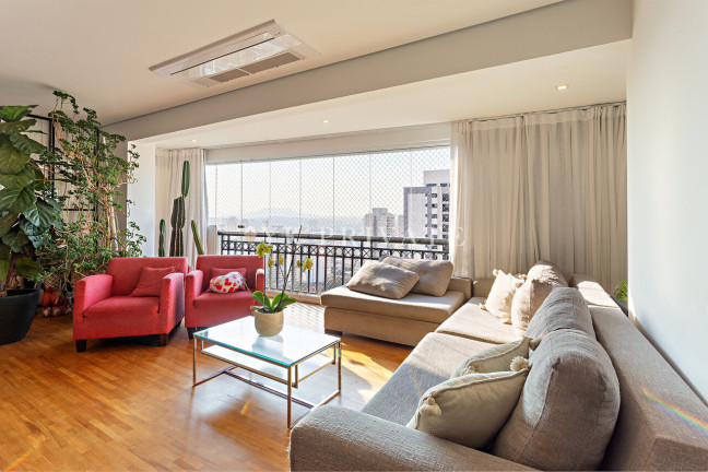 Imagem Apartamento com 4 Quartos à Venda, 172 m² em Vila Romana - São Paulo
