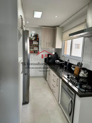 Imagem Apartamento com 3 Quartos à Venda, 123 m² em Campo Belo - São Paulo