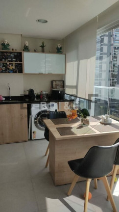Imagem Apartamento com 1 Quarto à Venda, 40 m² em Cidade Monções - São Paulo Imagem Apartamento com 1 Quarto à Venda, 40 m² em Cidade Monções - São Paulo