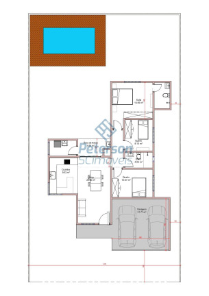 Imagem Casa com 3 Quartos à Venda, 128 m² em Centro - Guabiruba