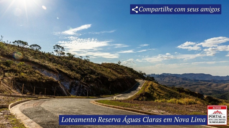 Imagem Terreno à Venda, 1.000 m² em Macacos - Nova Lima