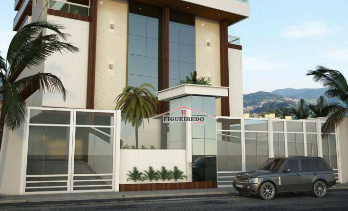 Apartamento com 2 Quartos à Venda, 91 m² em Aviação - Praia Grande