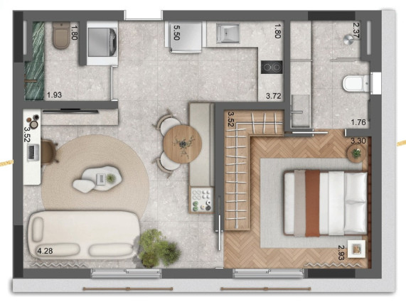 Imagem Apartamento com 1 Quarto à Venda, 60 m² em Jardim Paulista - São Paulo Imagem Apartamento com 1 Quarto à Venda, 60 m² em Jardim Paulista - São Paulo
