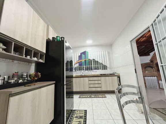 Imagem Casa com 3 Quartos à Venda, 122 m² em Boqueirão - Praia Grande