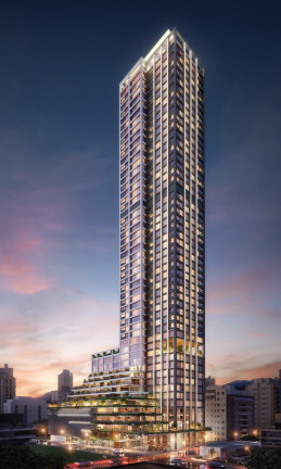 Apartamento com 2 Quartos à Venda, 65 m² em Meia Praia - Itapema