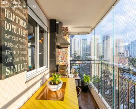 Imagem Apartamento com 3 Quartos à Venda, 70 m² em Tatuapé - Sao Paulo