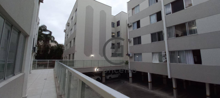 Imagem Apartamento com 2 Quartos para Alugar, 71 m² em Coqueiros - Florianópolis