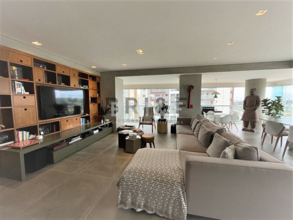 Imagem Apartamento com 4 Quartos à Venda, 210 m² em Campo Belo - São Paulo Imagem Apartamento com 4 Quartos à Venda, 210 m² em Campo Belo - São Paulo