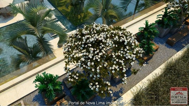 Imagem Apartamento com 4 Quartos à Venda, 224 m² em Vila Da Serra - Nova Lima