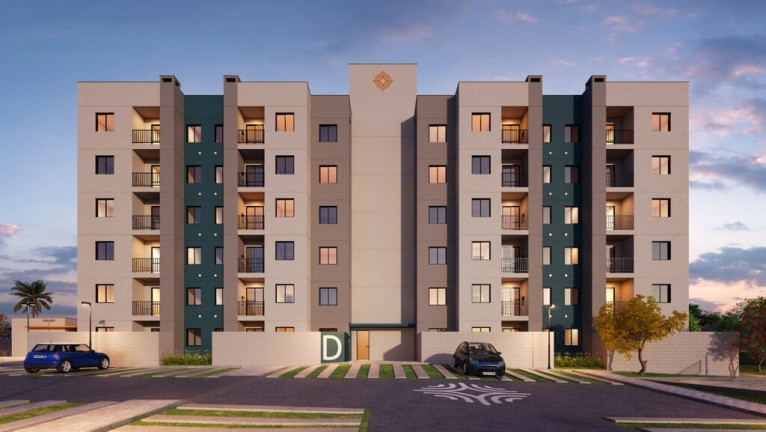 Imagem Apartamento com 2 Quartos à Venda, 47 m² em Neoville - Curitiba