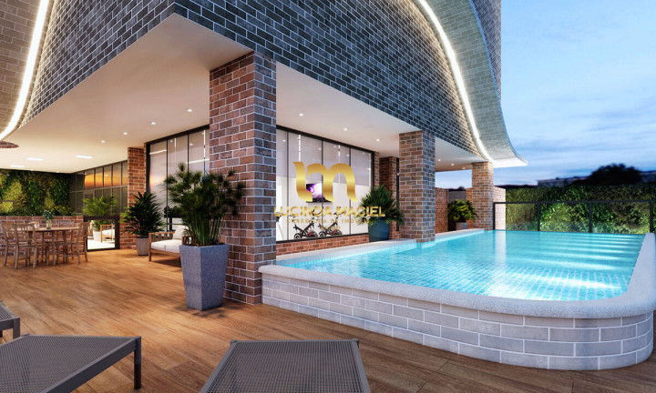 Imagem Apartamento com 2 Quartos à Venda, 77 m² em Guilhermina - Praia Grande