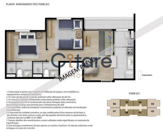 Imagem Apartamento com 2 Quartos à Venda, em Parreão - Fortaleza Imagem Apartamento com 2 Quartos à Venda, em Parreão - Fortaleza