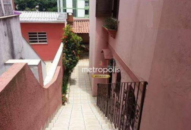 Imagem Casa com 5 Quartos à Venda, 218 m² em Campestre - Santo André Imagem Casa com 5 Quartos à Venda, 218 m² em Campestre - Santo André