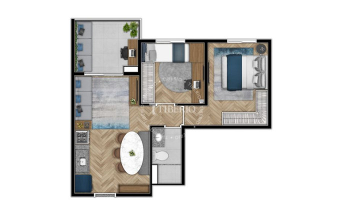 Imagem Apartamento com 1 Quarto à Venda, 39 m² em Belenzinho - São Paulo Imagem Apartamento com 1 Quarto à Venda, 39 m² em Belenzinho - São Paulo