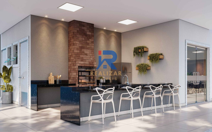 Imagem Apartamento com 2 Quartos à Venda, 52 m² em Três Barras - Contagem
