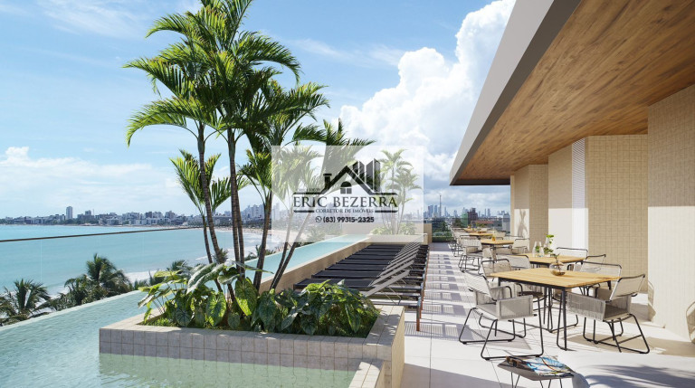 Imagem Flat com 1 Quarto à Venda, 25 m² em Intermares - Cabedelo Imagem Flat com 1 Quarto à Venda, 25 m² em Intermares - Cabedelo