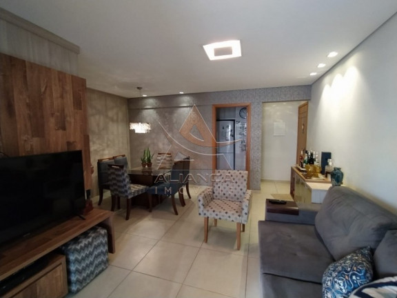 Foto do imóvel Apartamento com 3 Quartos à Venda, 95 m² em Jardim Botânico - Ribeirão Preto