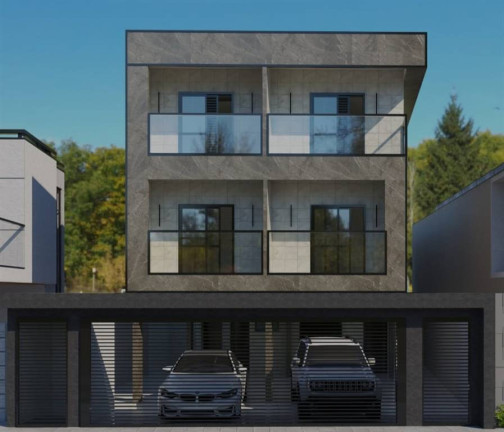 Sobrado com 2 Quartos à Venda, 63 m² em Aviação - Praia Grande