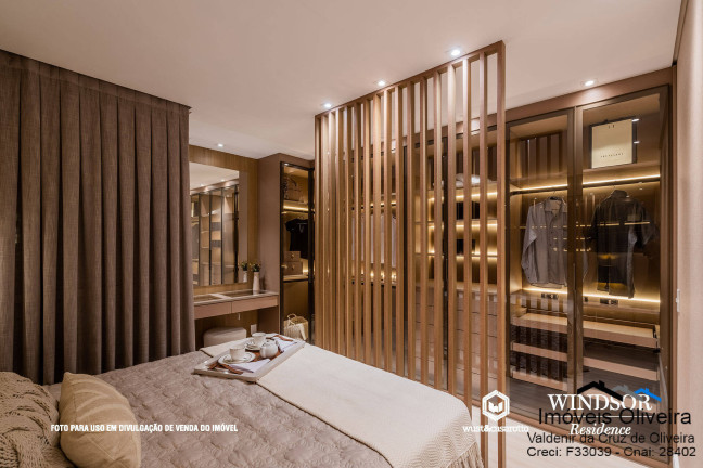 Imagem Apartamento com 3 Quartos à Venda, 111 m² em Centro - Cascavel