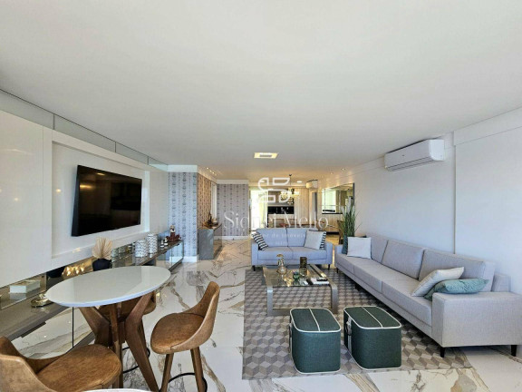 Apartamento com 3 Quartos à Venda, 164 m² em Frente Mar Norte - Balneário Camboriú