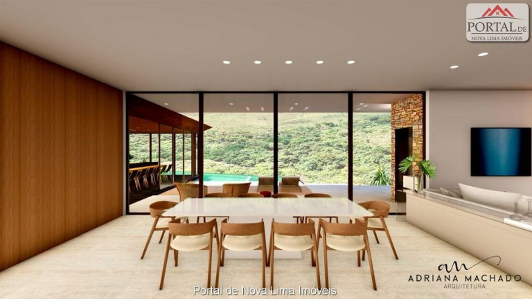 Imagem Terreno à Venda, 2.250 m² em Vale Dos Cristais - Nova Lima