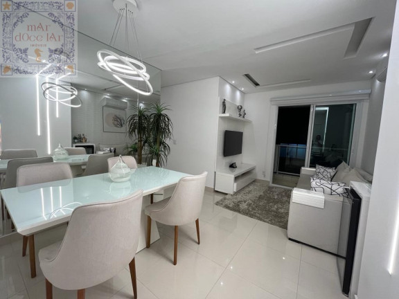 Imagem Apartamento com 1 Quarto à Venda, 55 m² em Pompéia - Santos