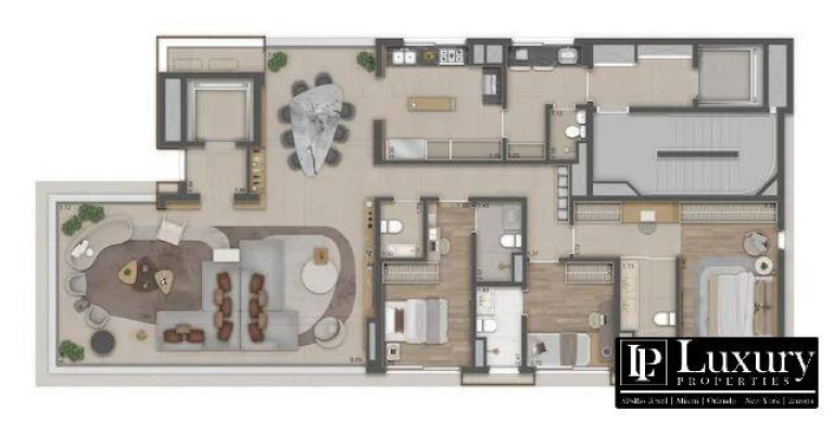 Imagem Apartamento com 3 Quartos à Venda, 185 m² em Cerqueira César - São Paulo Imagem Apartamento com 3 Quartos à Venda, 185 m² em Cerqueira César - São Paulo