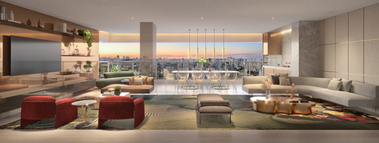 Imagem Apartamento com 4 Quartos à Venda, 217 m² em Pinheiros - São Paulo